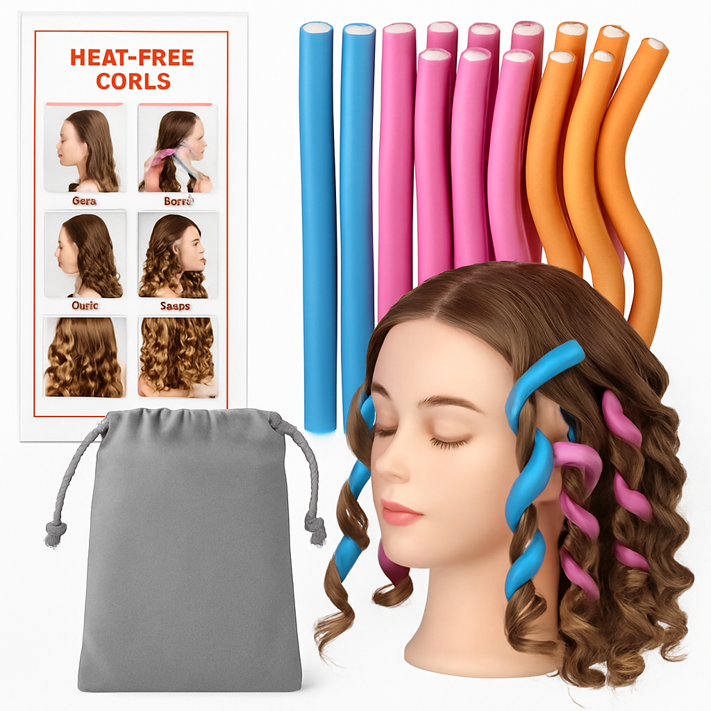 Heatless Flexi Rods Set